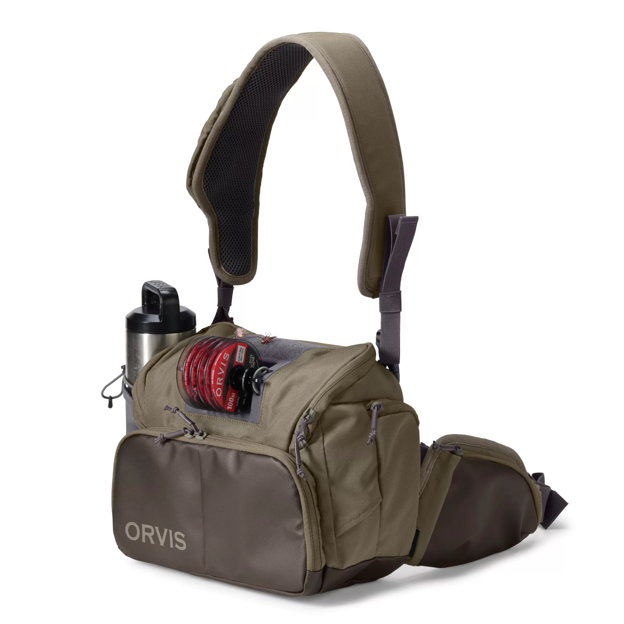 Orvis Guide Hip Pack Dusty Olive Hero