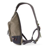 Orvis Mini Sling Pack Dusty Olive Details 1