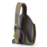 Orvis Mini Sling Pack Dusty Olive Details 2