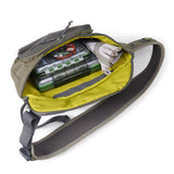 Orvis Mini Sling Pack Dusty Olive Details 3