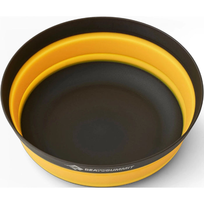 Sea To Summit Frontier Ultralight Collapsible Bowl Yellow Detail 1