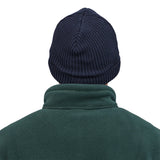 Patagonia Fishermans Rolled Beanie - Navy Blue