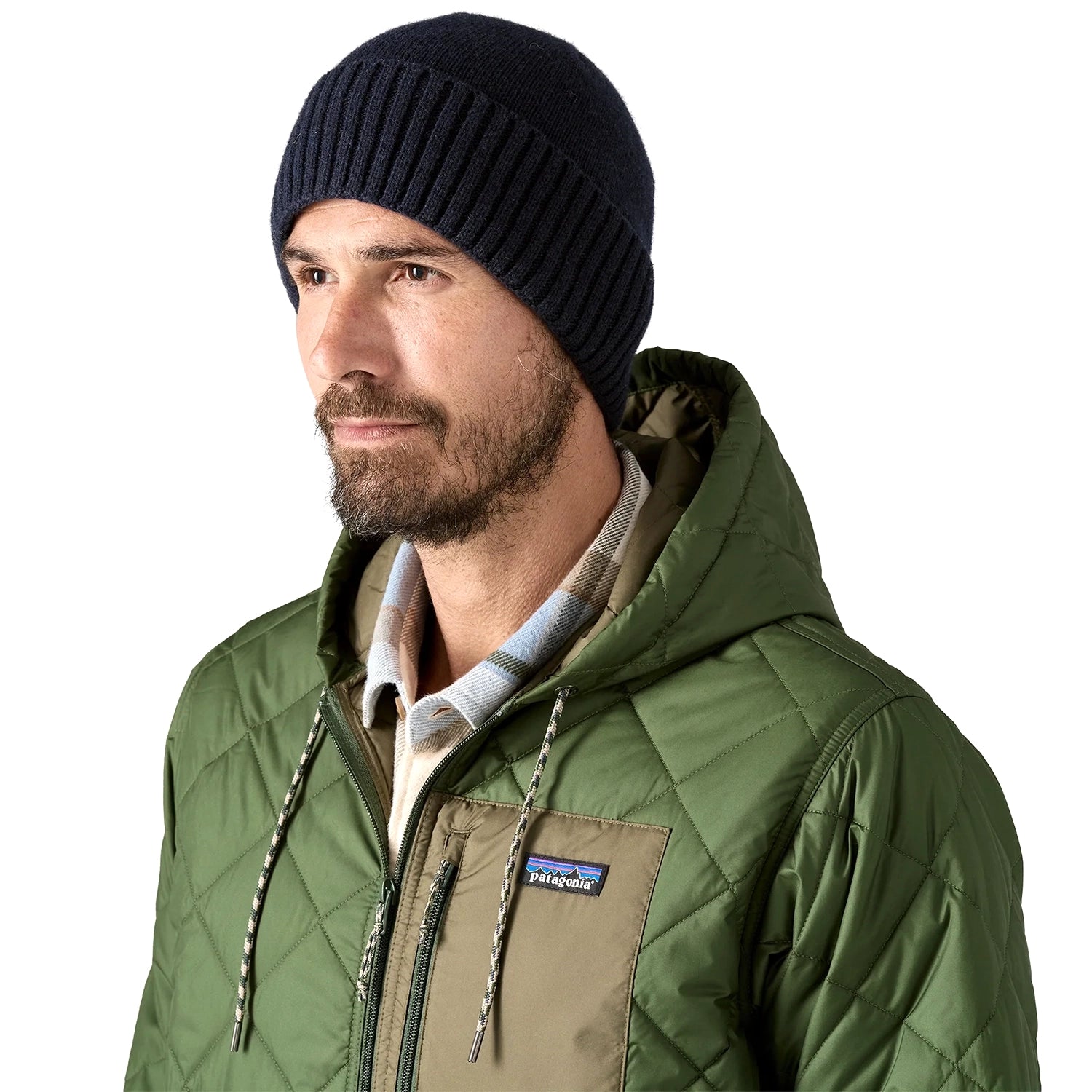 Patagonia Brodeo Beanie - New Navy