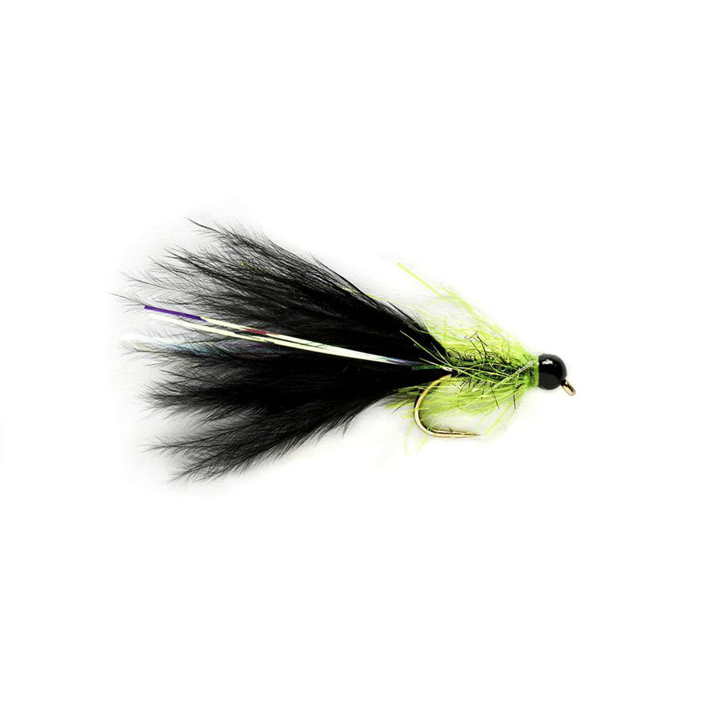 Fulling Mill Jenkins' Krystal Black Cat Taddy TH