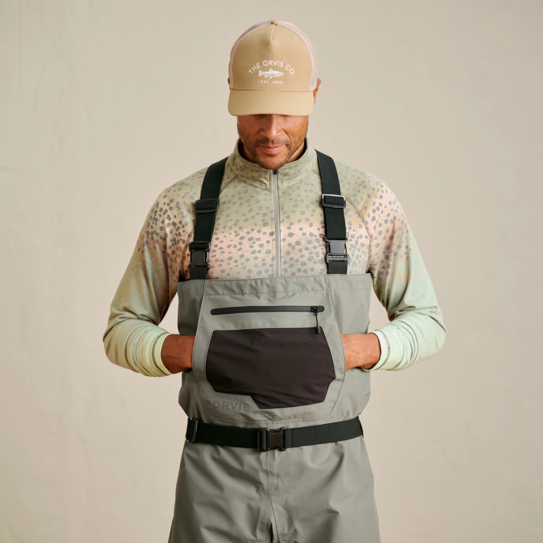 Orvis Men's Clearwater Wader - Sagebrush Details 3