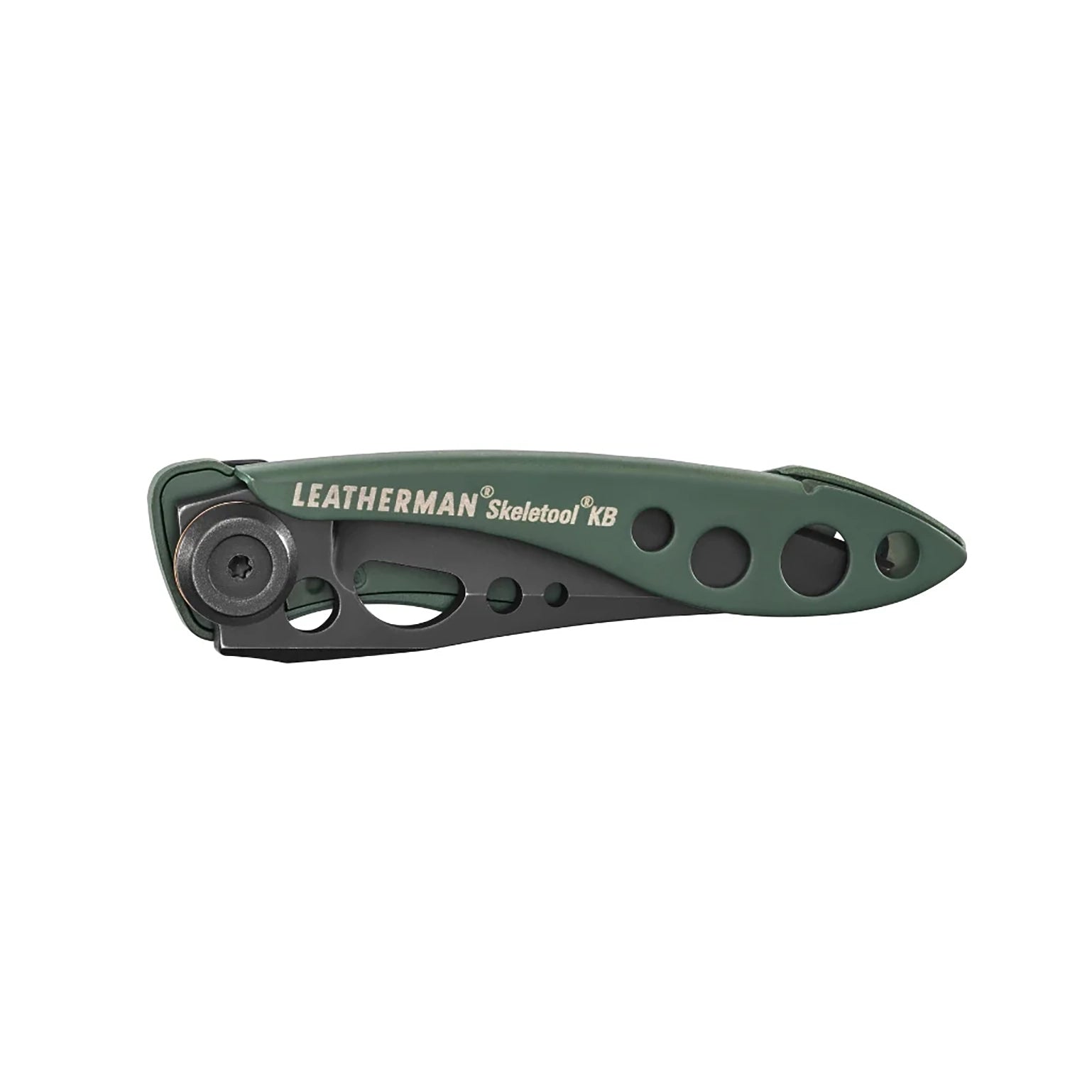 Leatherman Skeletool KB Folding Knife - OD Green