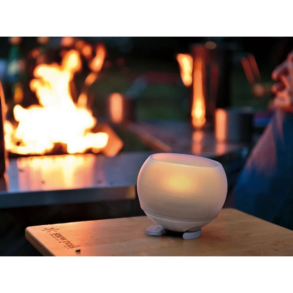 Snow Peak Rechargeable Hozuki Lantern — view 10