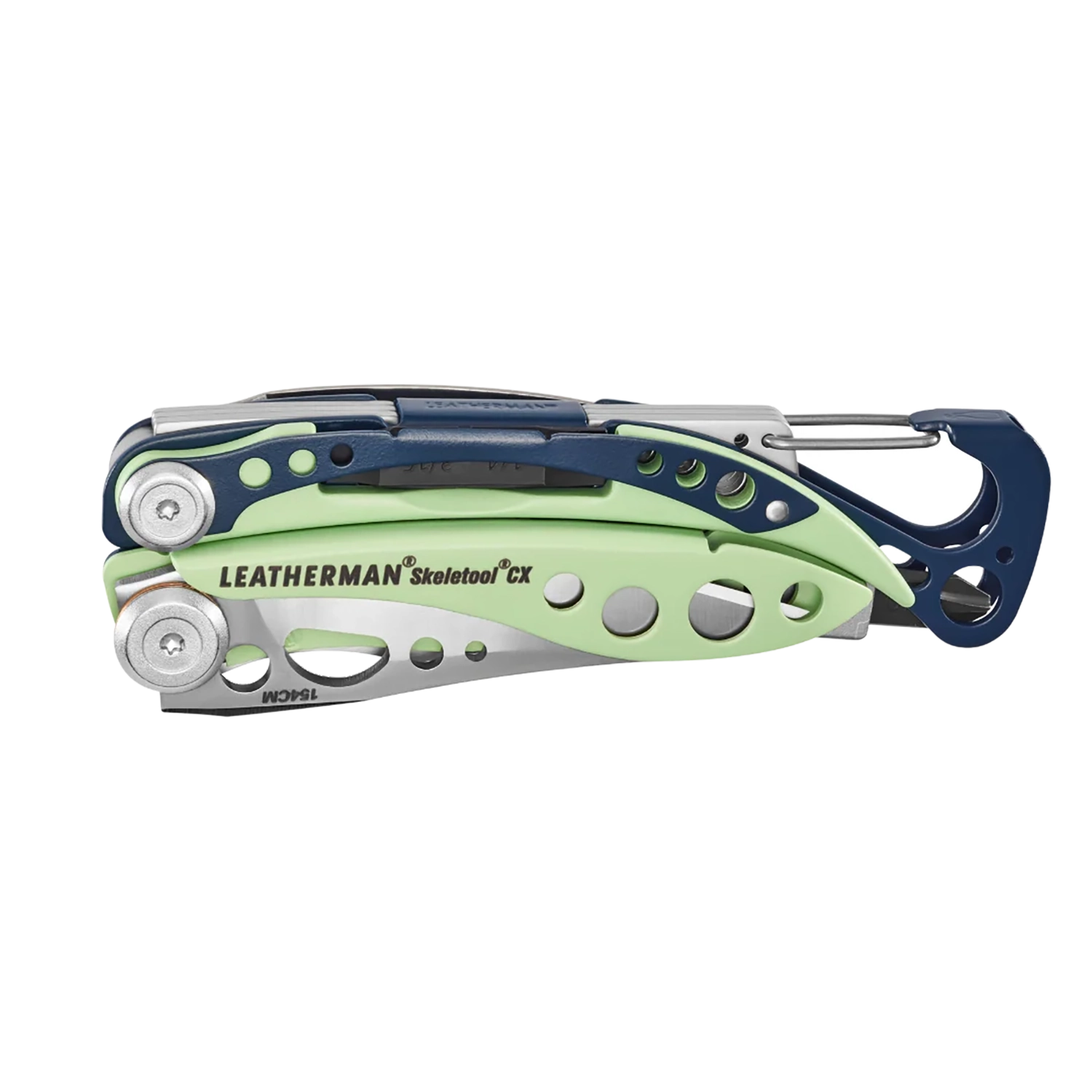 Leatherman Skeletool CX Multi-Tool - Verdant