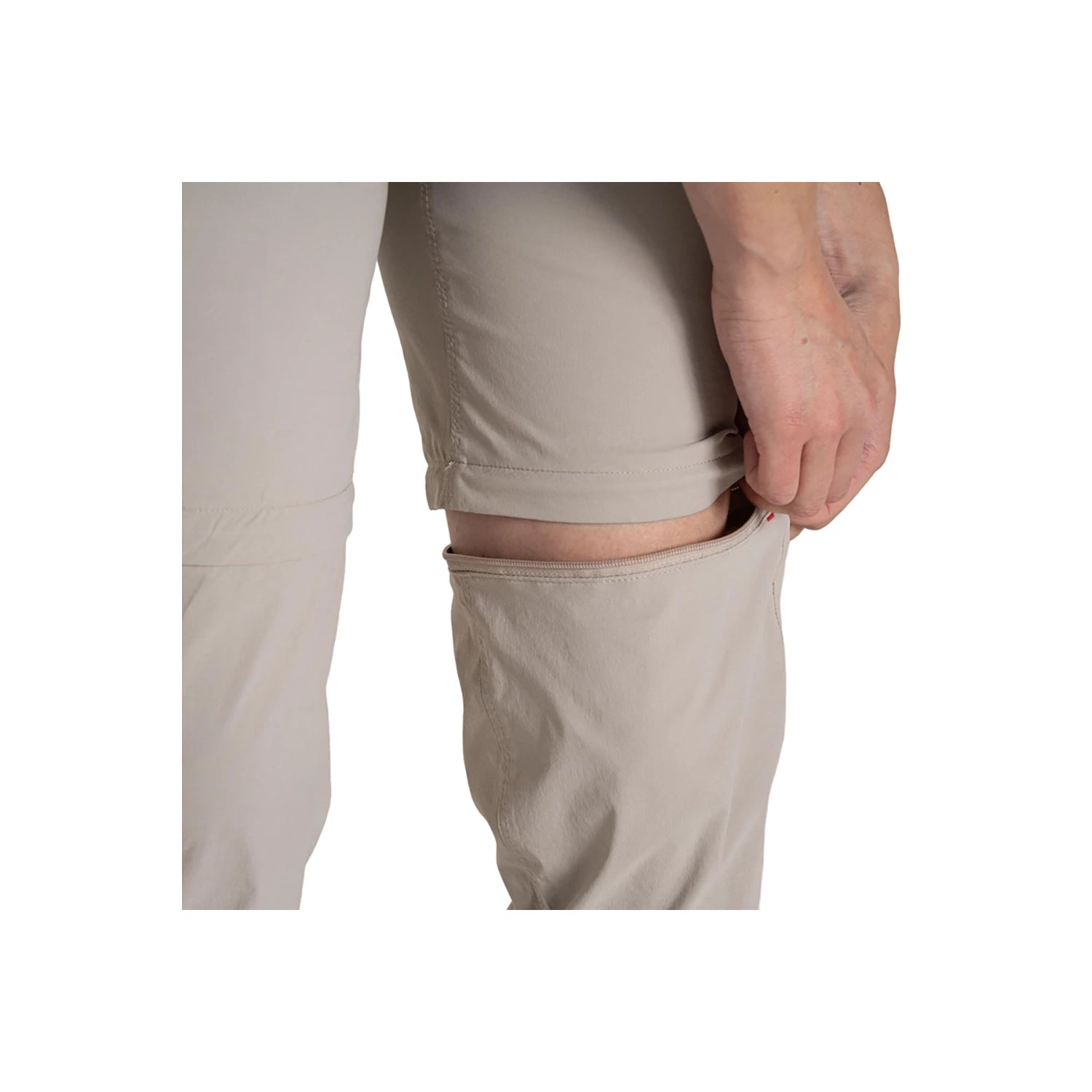 Craghoppers Women's NosiLife Pro Convertible Trouser III - Regular - Soft Mushroom — view 2