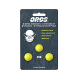 OROS Strike Indicators Chartreuse 3-Pack Small
