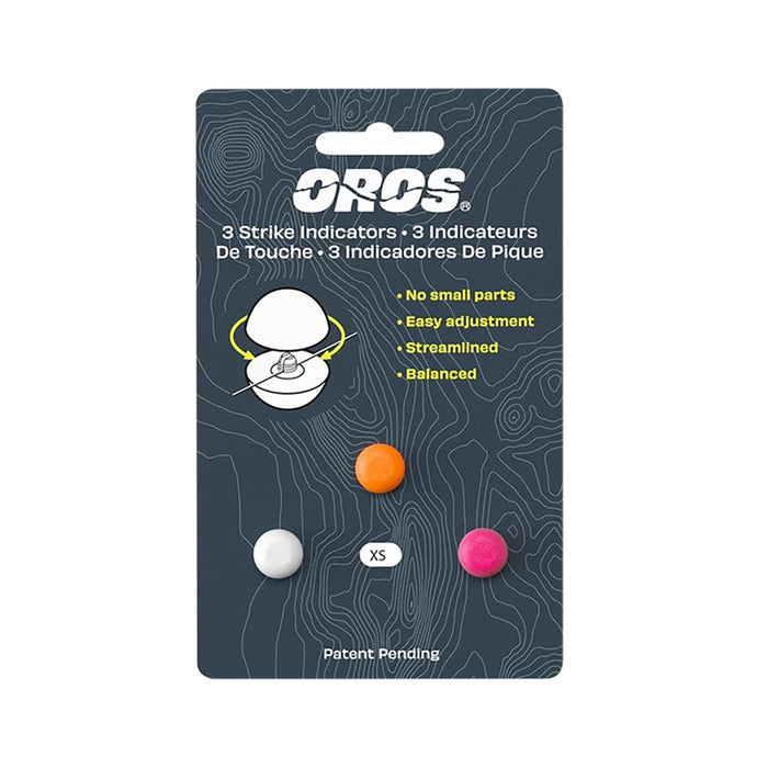 OROS Strike Indicators Multi-Colour 3-Pack