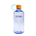 Nalgene Narrow Mouth Sustain Water Bottle 1L - Amethyst Back