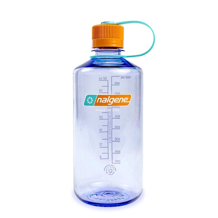 Nalgene Narrow Mouth Sustain Water Bottle 1L - Amethyst Front