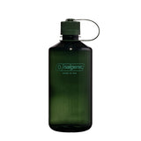 Nalgene Narrow Mouth Sustain Water Bottle 1L - Jade Front