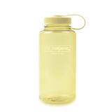 Nalgene Wide Mouth Sustain Water Bottle 1L - Butter Front