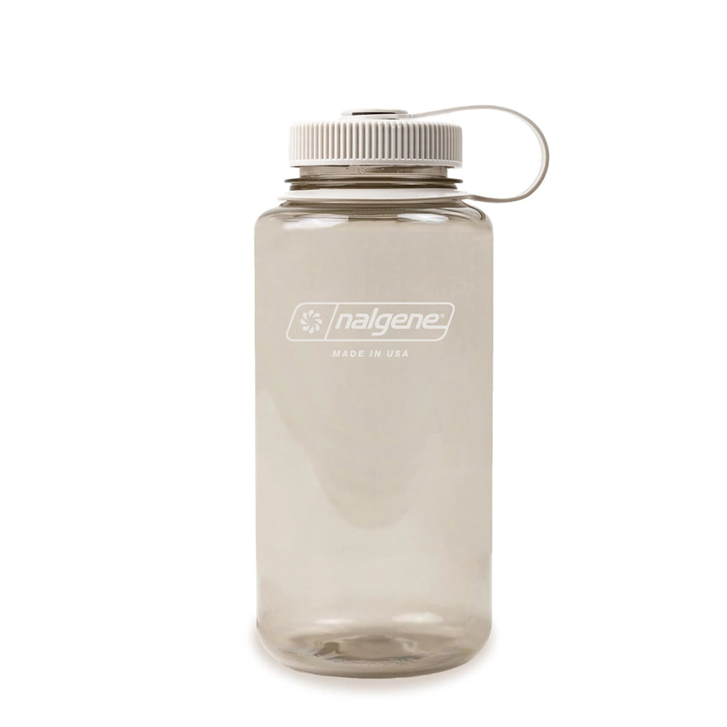 Nalgene Wide Mouth Sustain Water Bottle 1L Cotton 1