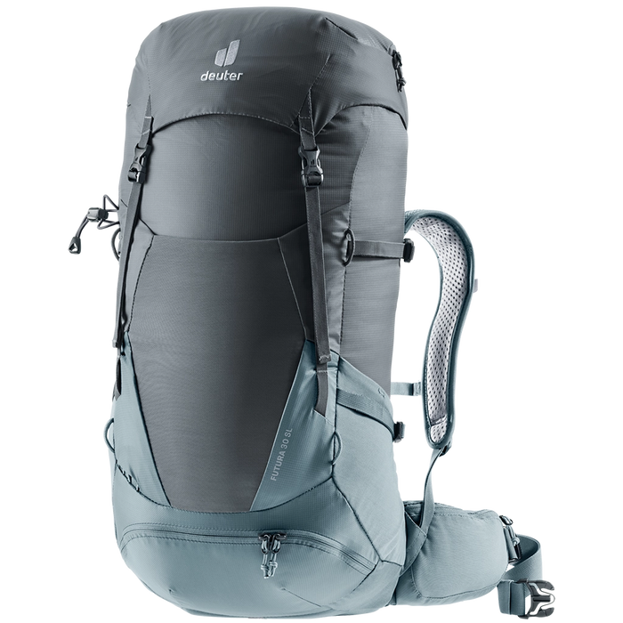 Deuter Futura 30 SL Women's Backpack Graphite Shale Hero