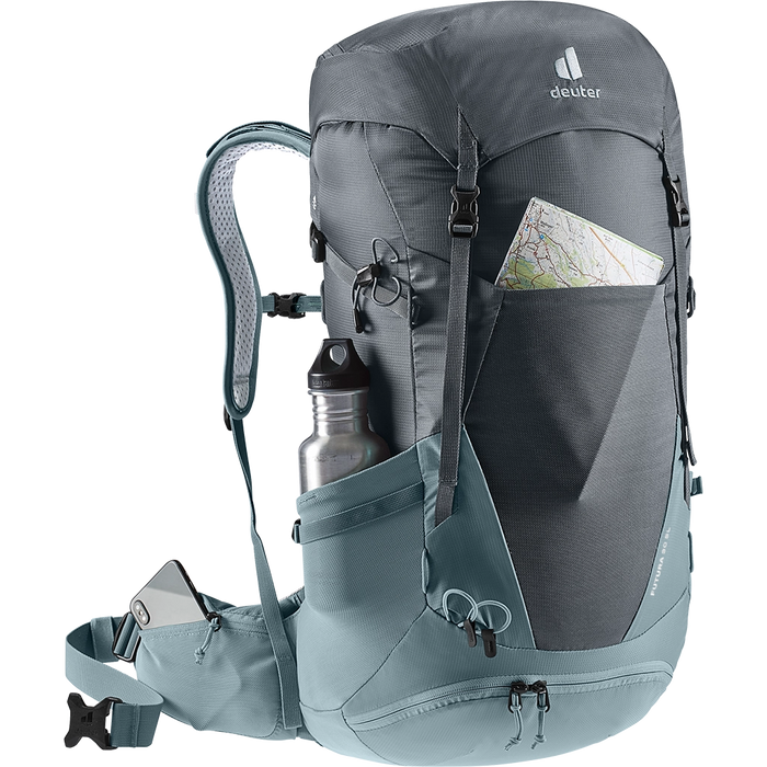 Deuter Futura 30 SL Women's Backpack Graphite Shale Details 5