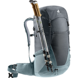 Deuter Futura 30 SL Women's Backpack Graphite Shale Details 6