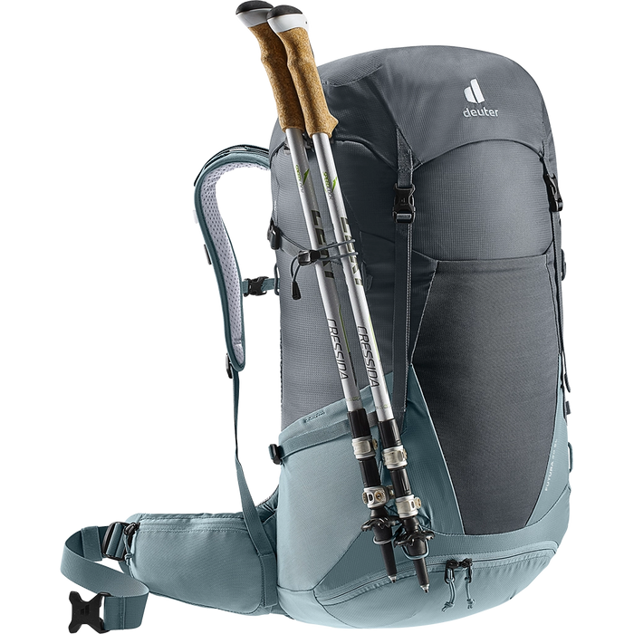 Deuter Futura 30 SL Women's Backpack Graphite Shale Details 6