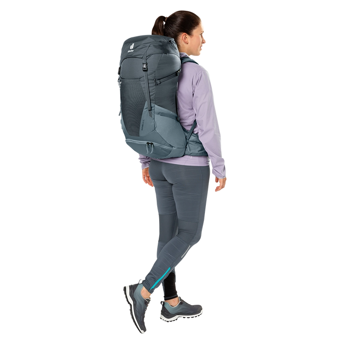Deuter Futura 30 SL Women's Backpack Graphite Shale Details 11