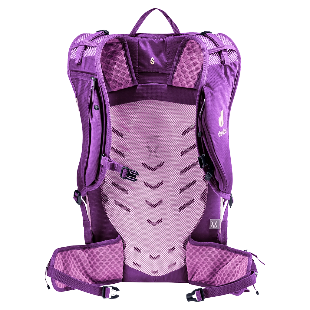 Deuter Speed Lite Pro 23 SL Women's Backpack Lotus Mystic Details 4