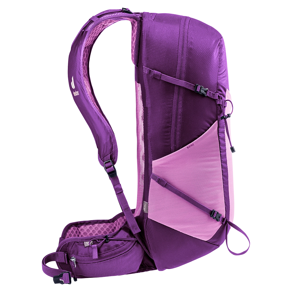 Deuter Speed Lite Pro 23 SL Women's Backpack Lotus Mystic Details 3