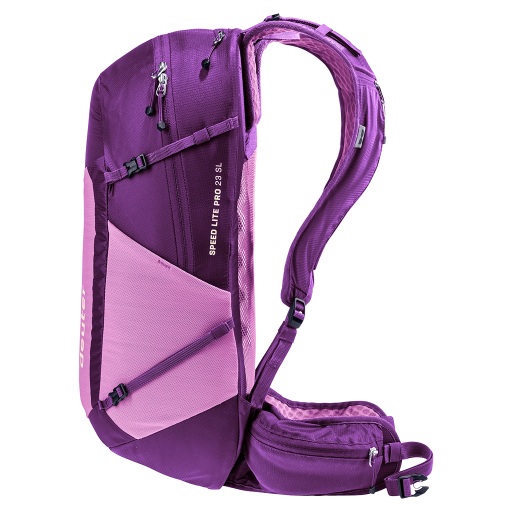 Deuter Speed Lite Pro 23 SL Women's Backpack Lotus Mystic Details 2