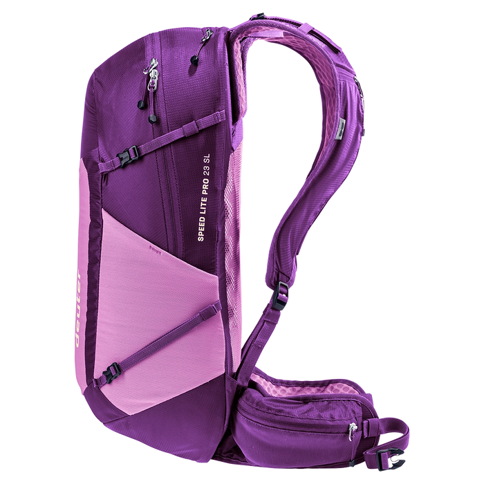 Deuter Speed Lite Pro 23 SL Women's Backpack Lotus Mystic Details 2
