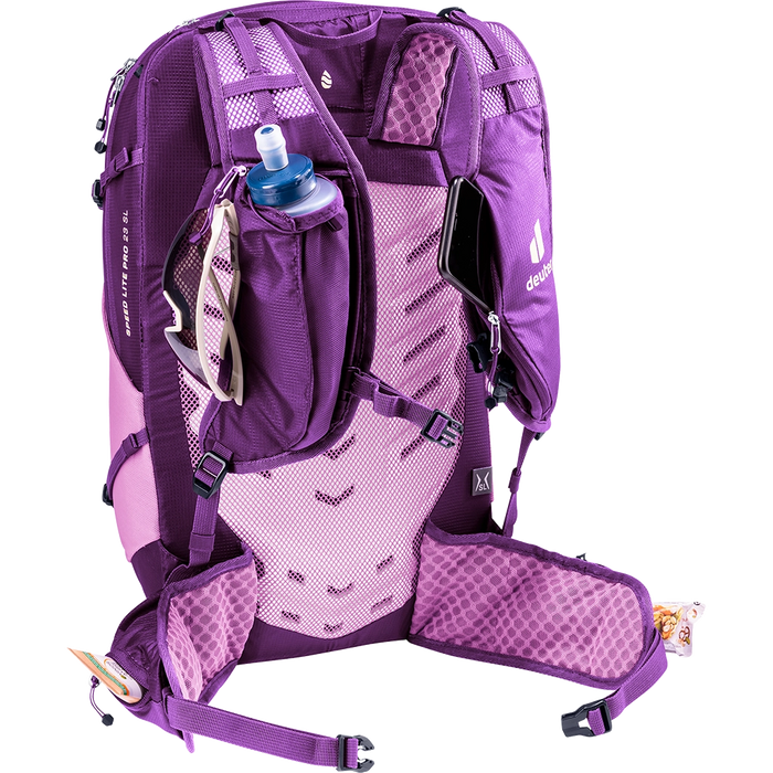 Deuter Speed Lite Pro 23 SL Women's Backpack Lotus Mystic Details 6