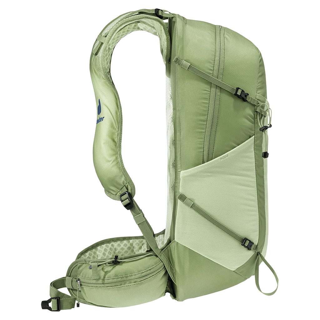 Deuter Speed Lite Pro 25 Backpack - Mineral Grove Details 4