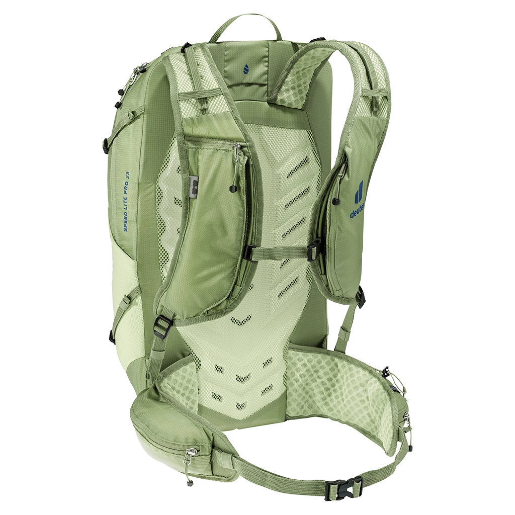 Deuter Speed Lite Pro 25 Backpack - Mineral Grove Details 1