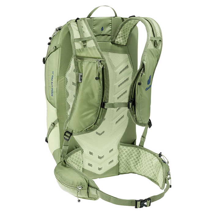 Deuter Speed Lite Pro 25 Backpack - Mineral Grove Details 1