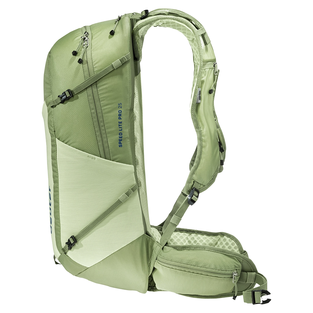 Deuter Speed Lite Pro 25 Backpack - Mineral Grove Details 3