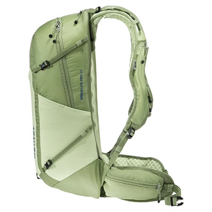 Deuter Speed Lite Pro 25 Backpack - Mineral Grove Details 3