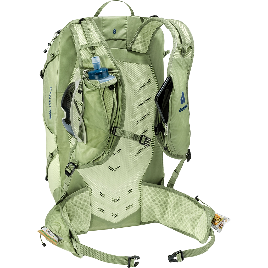 Deuter Speed Lite Pro 25 Backpack - Mineral Grove Details 5