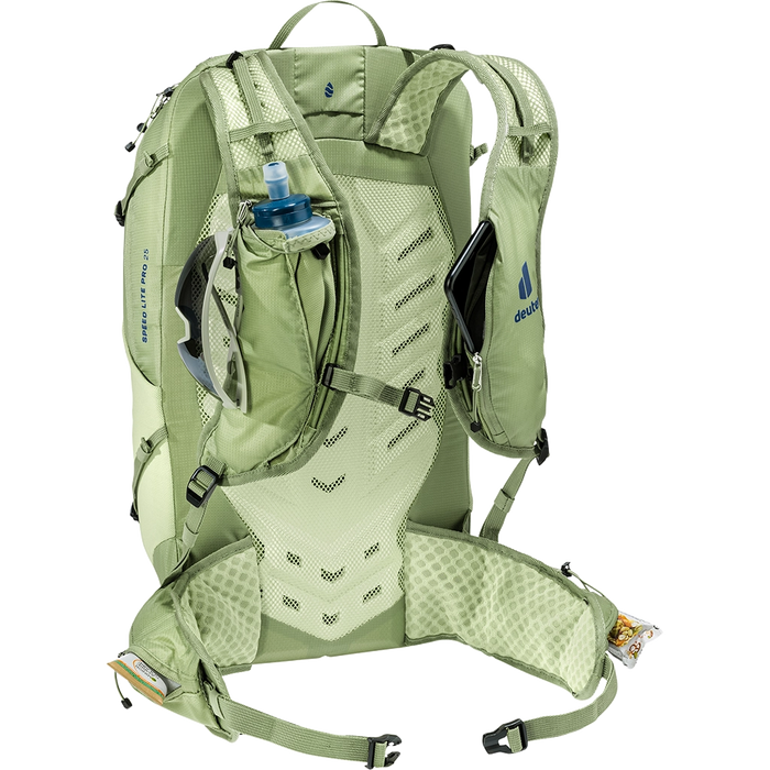 Deuter Speed Lite Pro 25 Backpack - Mineral Grove Details 5