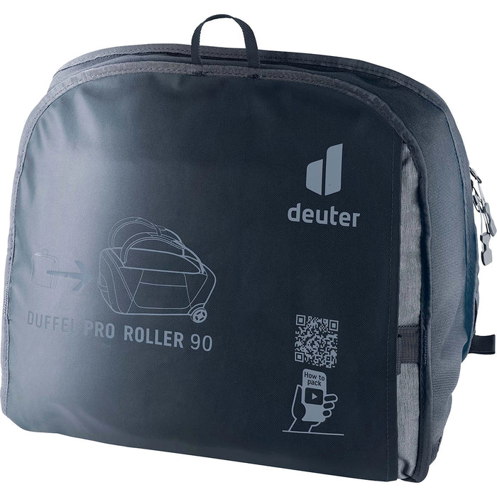Deuter Pro Roller Duffel 90 - Black Details 10