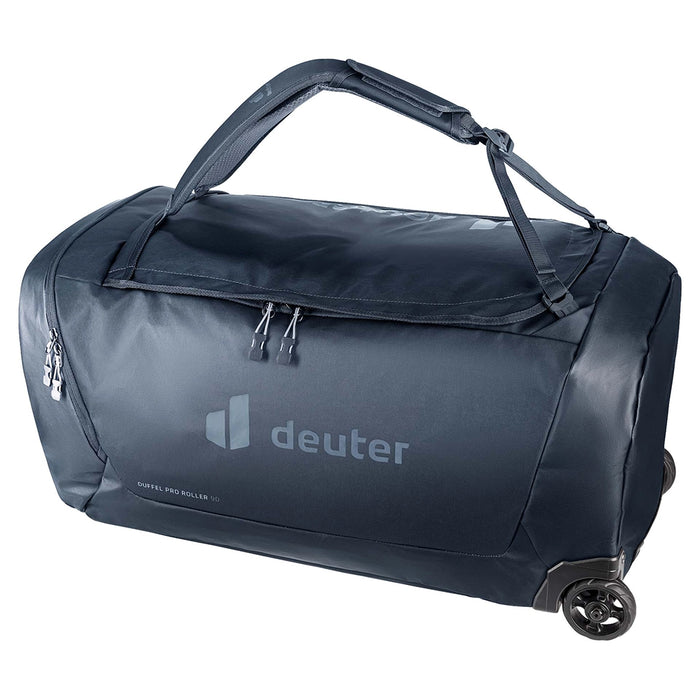 Deuter Pro Roller Duffel 90 - Black Details 1