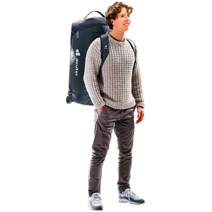 Deuter Pro Roller Duffel 90 - Black Details 11