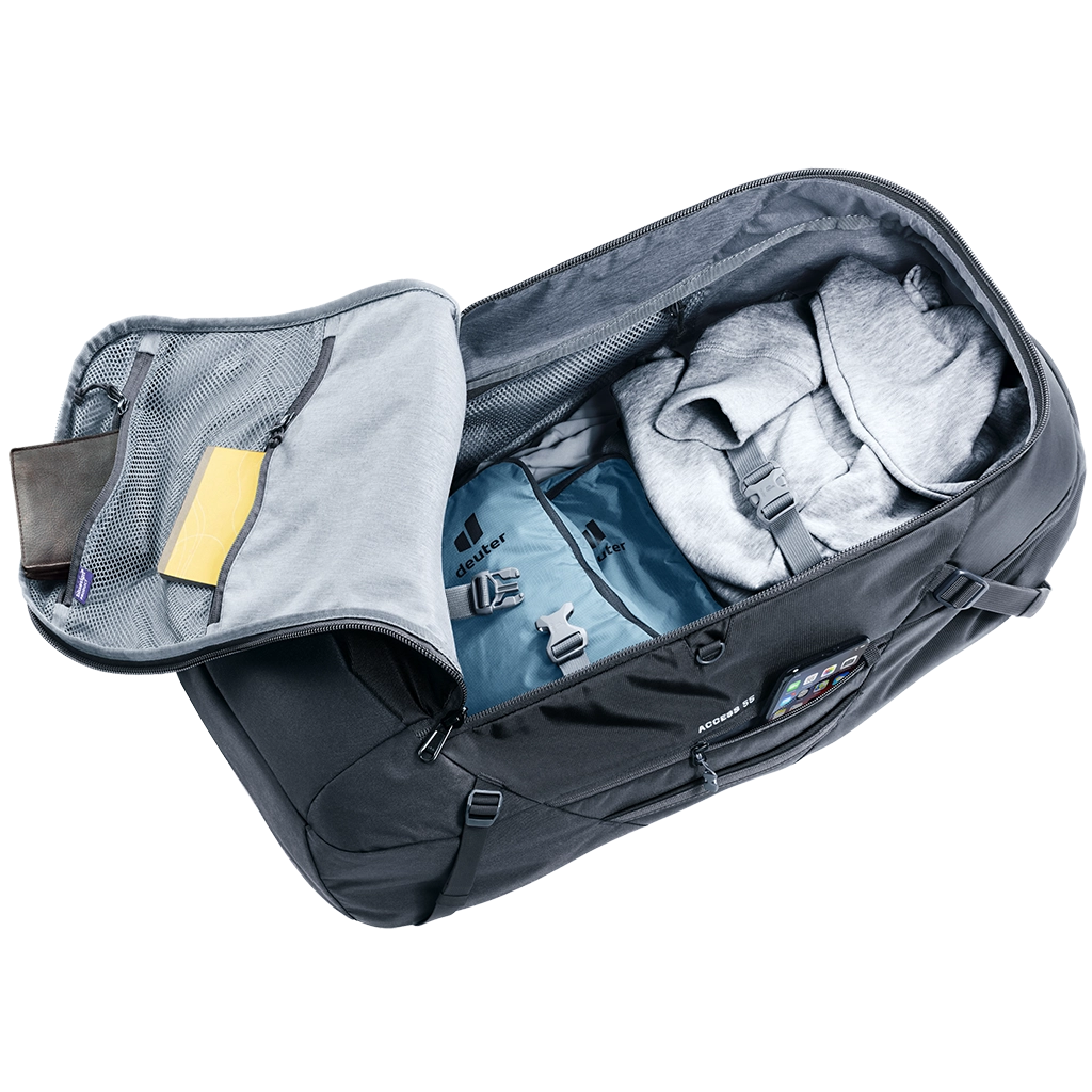 Deuter Access 55 Backpack - Black Details 6
