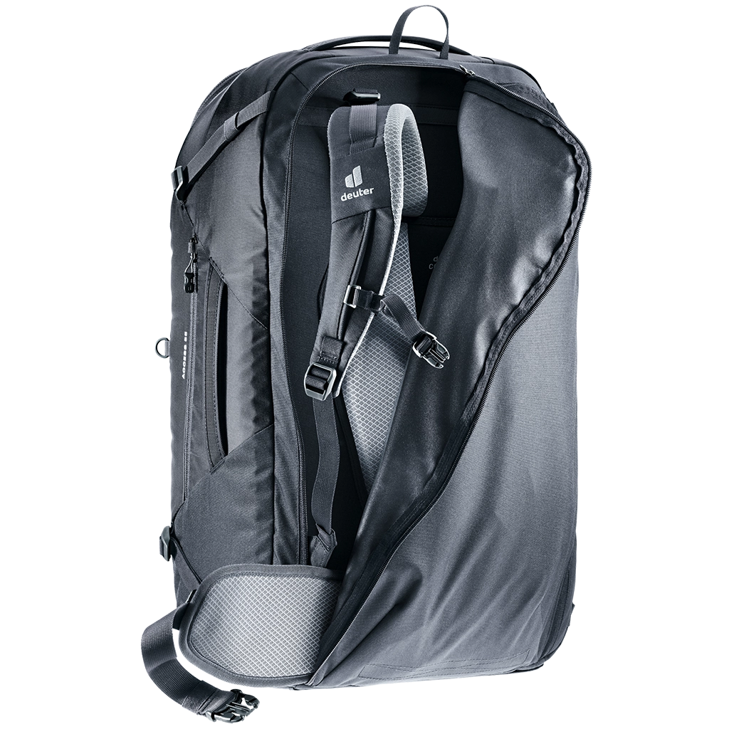 Deuter Access 55 Backpack - Black Details 5