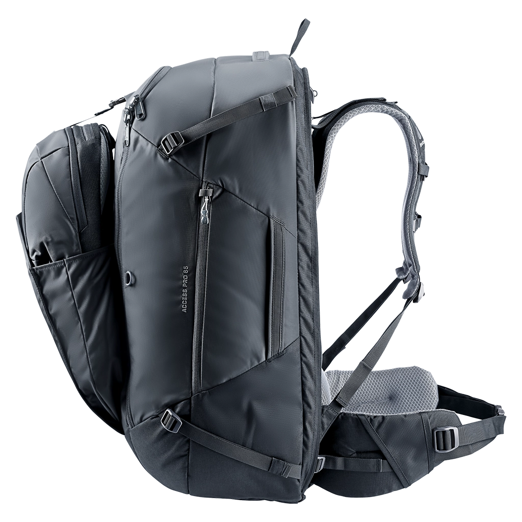 Deuter Access Pro 65 Backpack Black Details 2