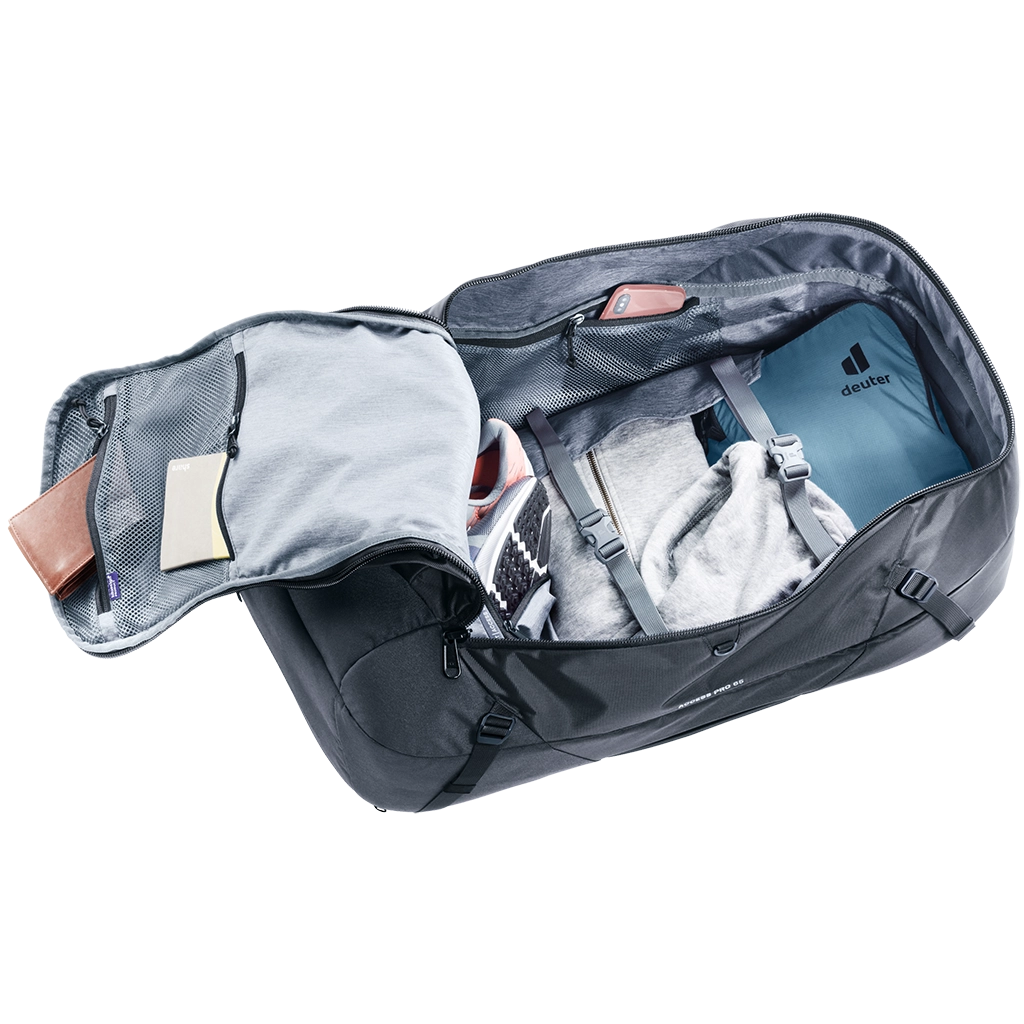 Deuter Access Pro 65 Backpack Black Details 6