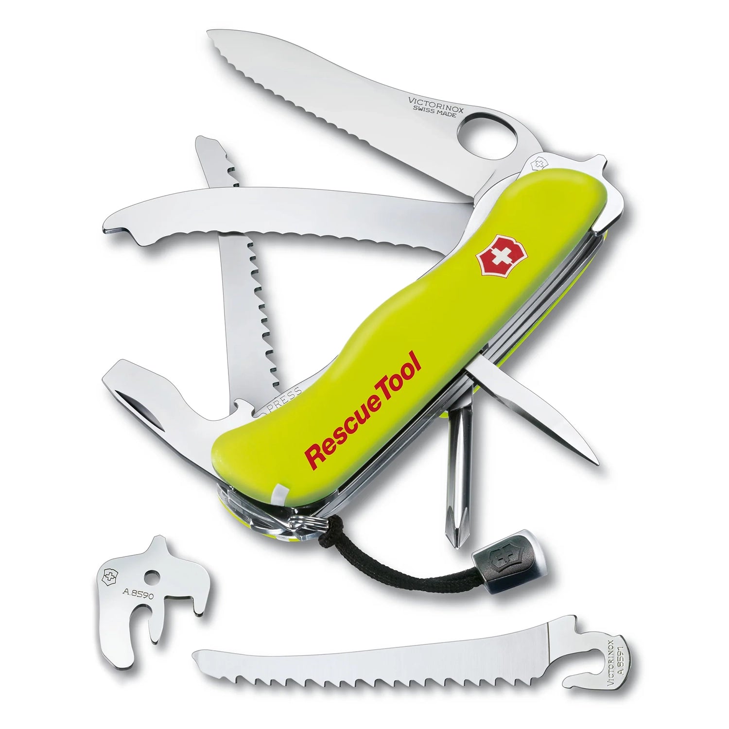 Victorinox Rescue Tool With Sheath 0.8623.MWN — view 3
