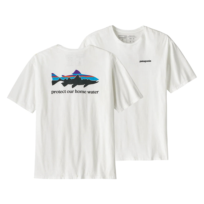 Patagonia Men's Home Water Trout Organic T-Shirt