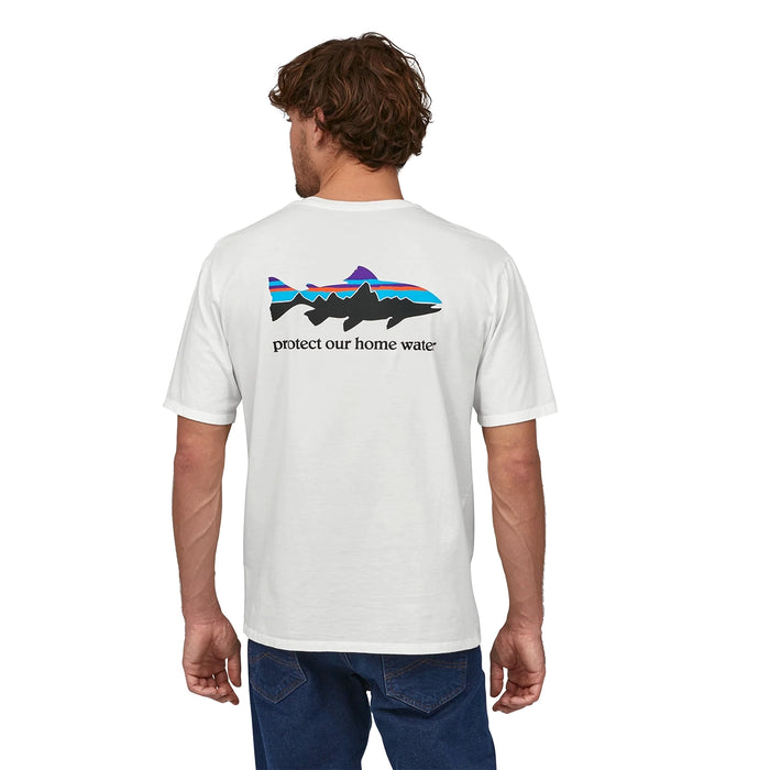 Patagonia Men's Home Water Trout Organic T-Shirt