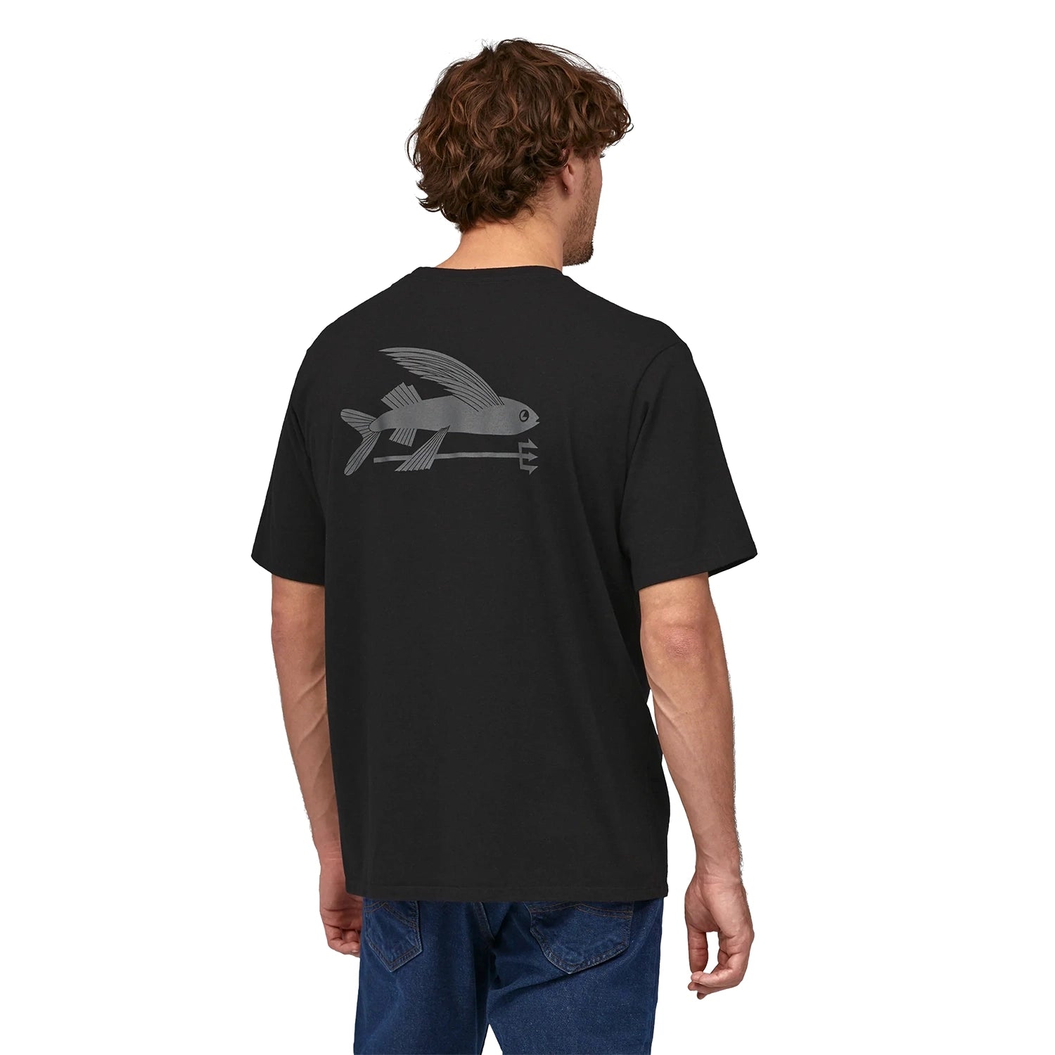 Patagonia Men's Flying Fish ResponsibiliTee — view 3