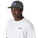 Patagonia P-6 Logo Trucker Hat Forge Grey detail 1
