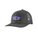 Patagonia P-6 Logo Trucker Hat Forge Grey hero